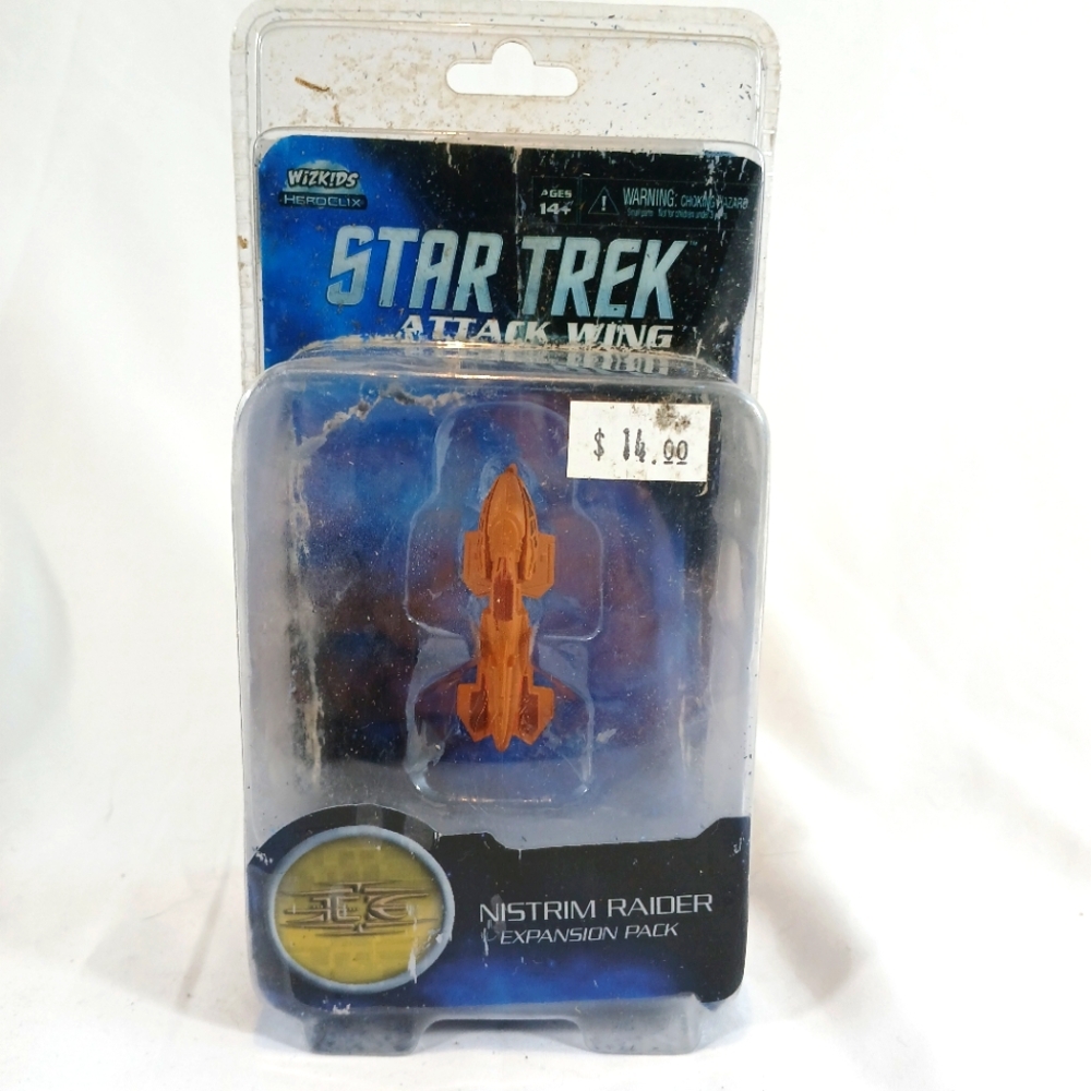 Star Trek Attack Wing Nistrim Raider Expansion Pack
